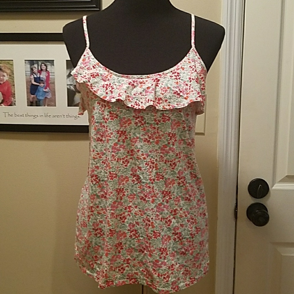 J crew cotton tank